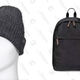 Chunky Waffle Beanie, $10
Moroccan Mint and Cedar Body Wash, $6
Black Backpack, $25